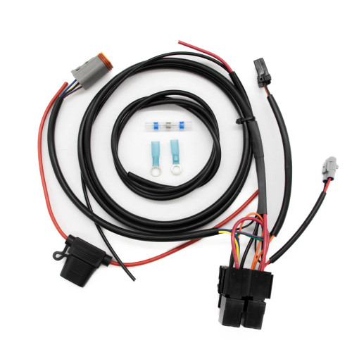 A10 Moto Dyna Single Baja LP6 Harness for Harley
