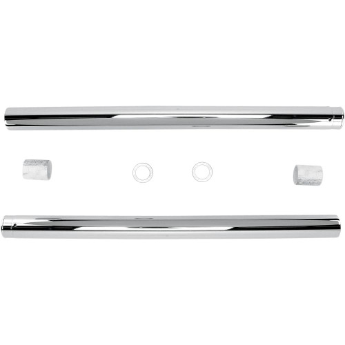 Custom Cycle Engineering Ultra Chrome Fork Tubes for 2006-2017 Harley Dyna