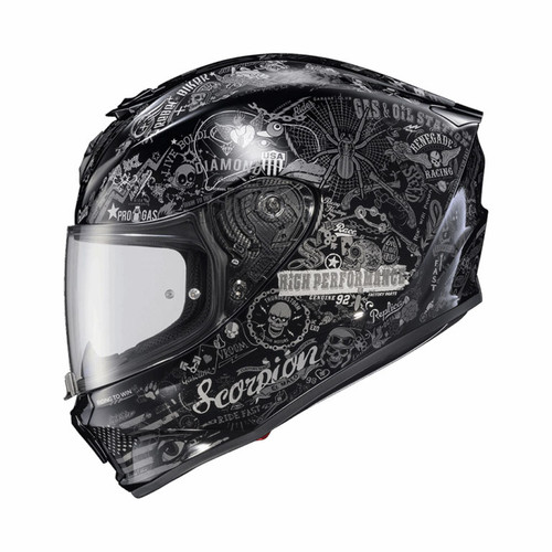 Scorpion EXO-R330 Shake 2 Helmet - Get Lowered Cycles