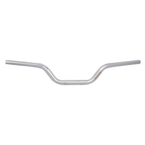 Slyfox 1-1/8" Mid Bend MX Style Handlebars for Harley - Chrome
