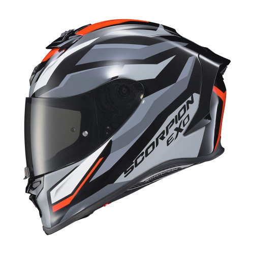 air motorcycle helmet Force Helmet, with Dual Visors, Clear or Black, One siz Mutazu Inc The Scorpion EXO ILM Full Face Motorcycle Street