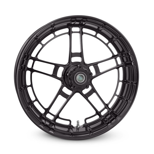 Arlen Ness Flatline Forged Wheel for Harley - Black