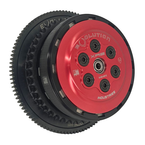 Evolution Industries XR2 Complete Clutch Basket Assembly for Harley Touring/Softail/Dyna
