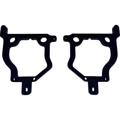 Custom Dynamics Shark Demon Road Glide Headlight AMP Spacer Kit