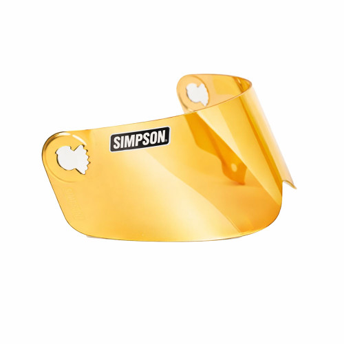 Simpson Outlaw Bandit 3 Face Shield - Amber