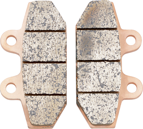 SBS Street Excel Rear Brake Pads for 2018-2026 Harley Softail - Repl. OEM #41300197