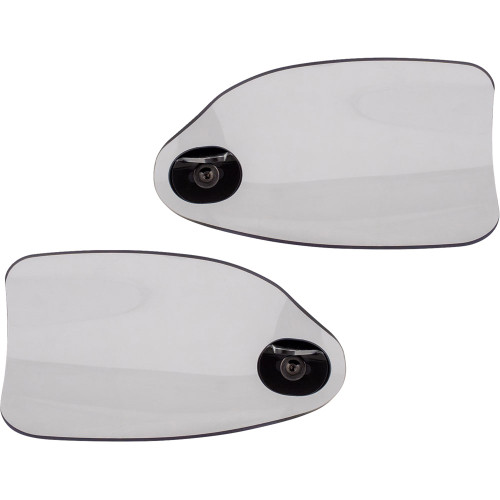 Klock Werks Flare Hand Guards for Harley Models - Get Lowered Cycles