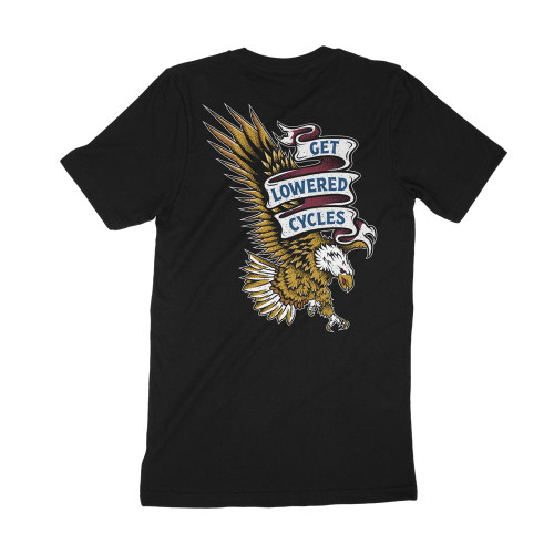 Get Lowered Cycles Eagle T-Shirt