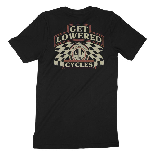 Get Lowered Cycles East Coast T-Shirt