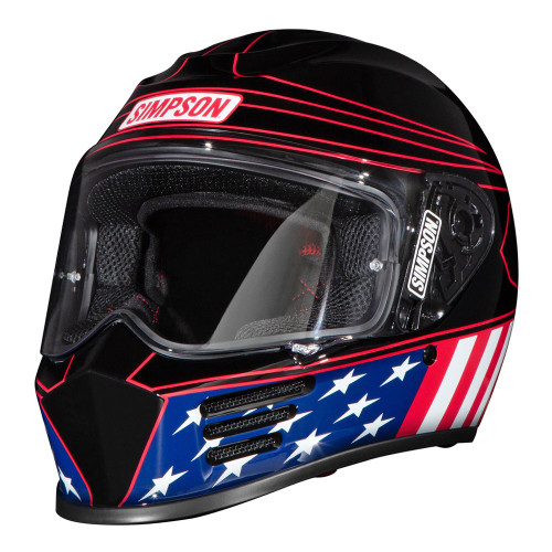 Simpson Speed Bandit Helmet - Americana Classic