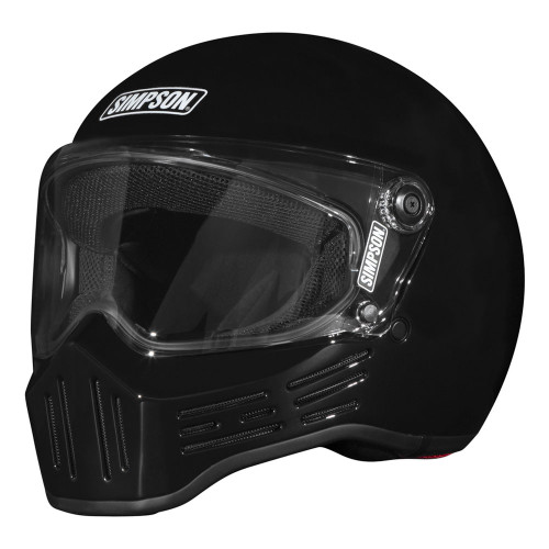 Simpson M30 Bandit Helmet - Gloss Black