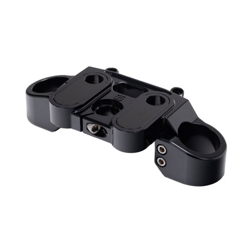 Original Garage OG 1" Drop Top Triple Tree for 2018-Up 49mm Harley Softail