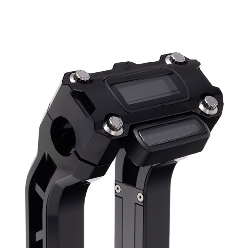Original Garage Digital Gauge Top Clamp for OG Performance Risers on Harley