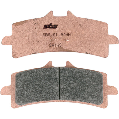 SBS HS Brake Pads for Brembo - Street Excel Sintered