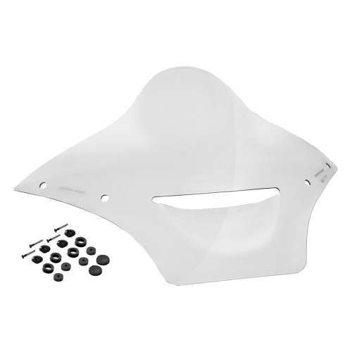 Memphis Shades BRL Race Bubble Vented Windshield for 2015-2023 Harley Road Glide