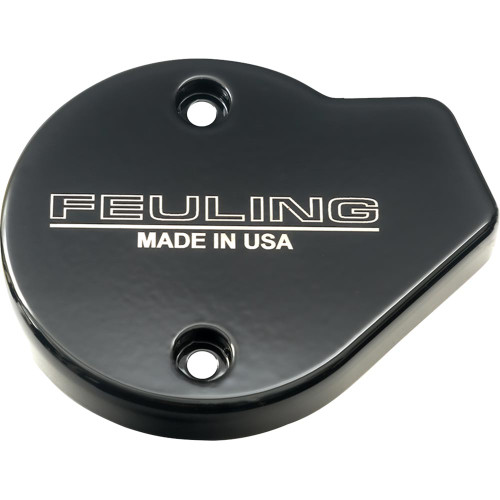 Feuling Logo Cam Timing Cover for 2024-2026 Harley Gen 2 M8