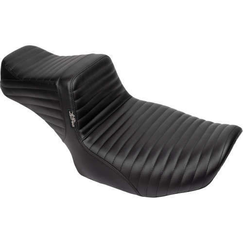 LePera Tailwhip Daddy Long Legs Seat for 2024-2025 Harley Touring - Pleated
