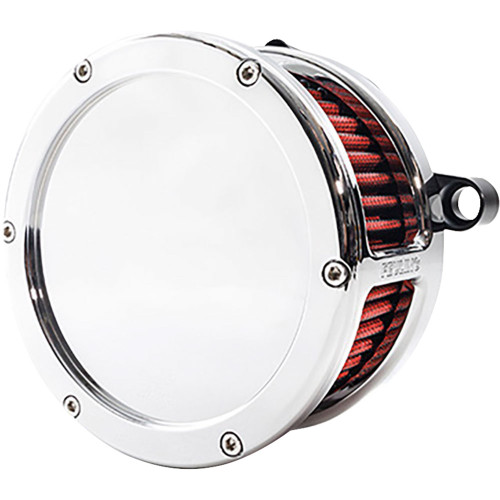 Feuling BA Air Cleaner Kit for 2024-2026 Harley Gen2 M8 - Chrome