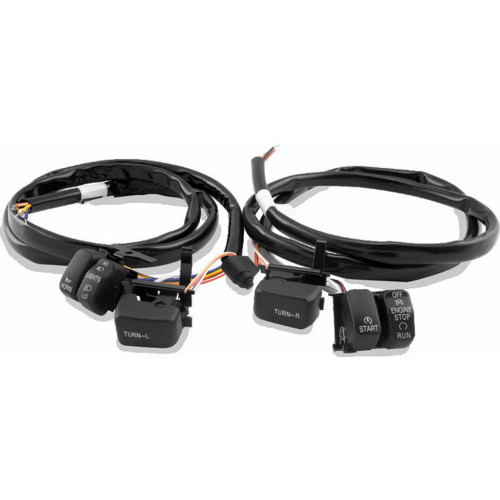 Twin Power Handlebar Switch Kit for 1996-2006 Harley