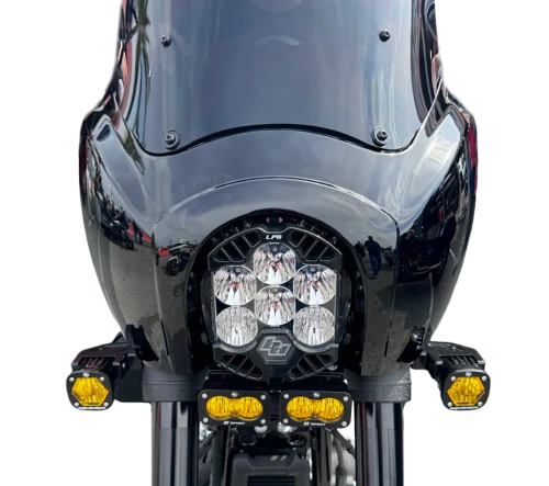 A10 Moto T-Sport Modular Baja LP6 Mounting System for Harley Low Rider S, Dyna, Softail