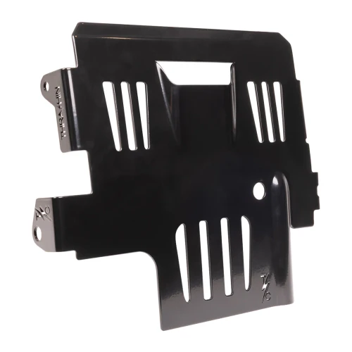 Thrashin Supply Steel Skid Plate for 2024-2026 Harley Touring - Black