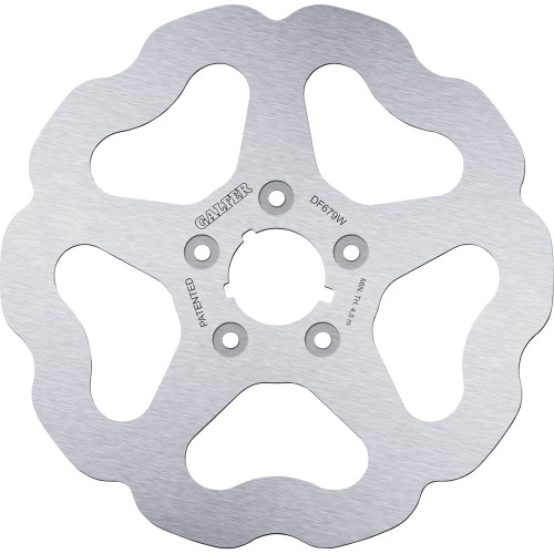 Galfer 11.5" Stainless Steel Front Brake Rotor for 1984-1999 Harley