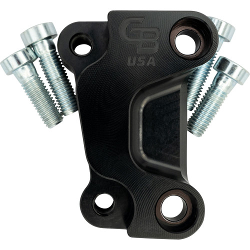 GBrakes Oversize Front Brake Caliper Mounts for 2000-2026 Harley