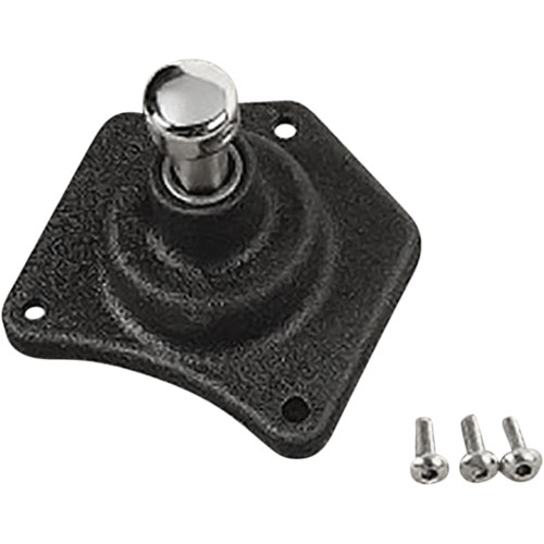 Custom Cycle Engineering Solenoid End Cover Starter Button