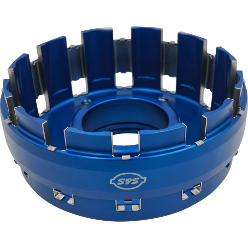 S&S Billet Clutch Basket for 2007-2017 Harley Big Twin