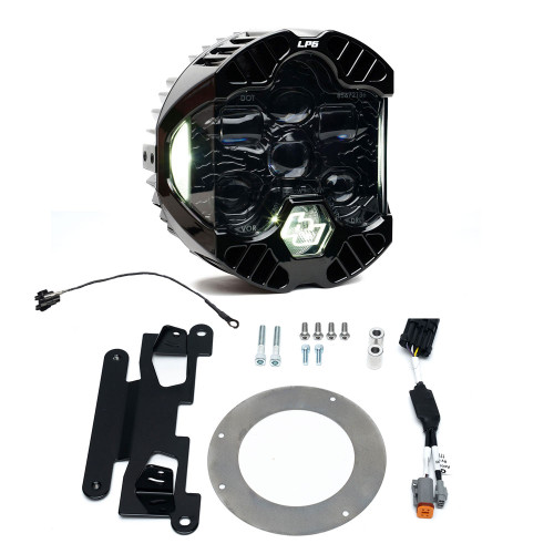 Baja DOT LP6 Headlight Kit for 2022-2026 Harley Low Rider ST - Cut-In