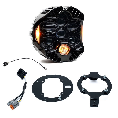 Baja DOT LP6 Headlight Kit for 2022-2026 Harley Low Rider ST - No Cut