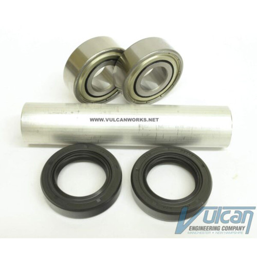Vulcan Sealed Bearing Kit for 1974-1999 Rear Wheels Harley FXR, Dyna, Sportster