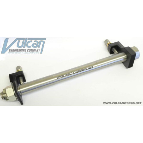 Vulcan Positive Stop Axle Adjuster Kit for 2002-2026 Harley Touring