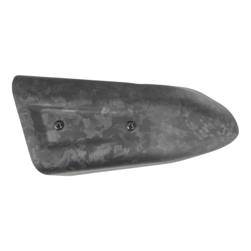 Thrashin Supply Matte Forged Carbon Air Scoop for Harley M8 Softail and 2024-2026 Touring