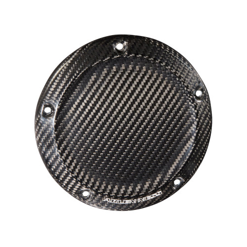 Arlen Ness Carbon Fiber Derby Cover for 2019-2026 Harley Softail