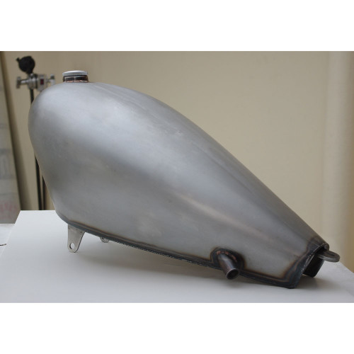 Custom Chrome Lucky Sucker Gas Tank for Harley Softail - Get