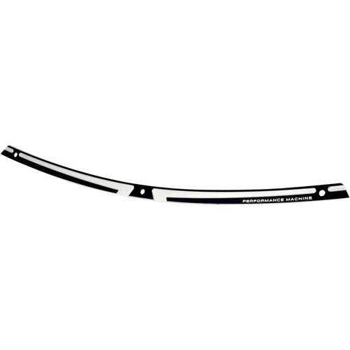 Performance Machine Scallop Windshield Trim - Contrast Cut