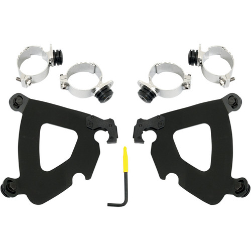 Memphis Shades Trigger-Lock Mount Kit Gauntlet Fairing for Harley