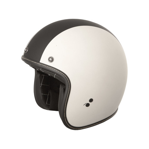 FLY Street Matte White Racer .38 Helmet