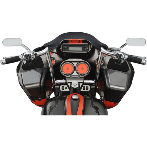 Paul Yaffe Bagger Nation 11/4" Monkey Bars Handlebars for Harley Get