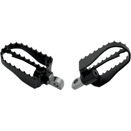 Burly MX Style Foot Pegs for Harley