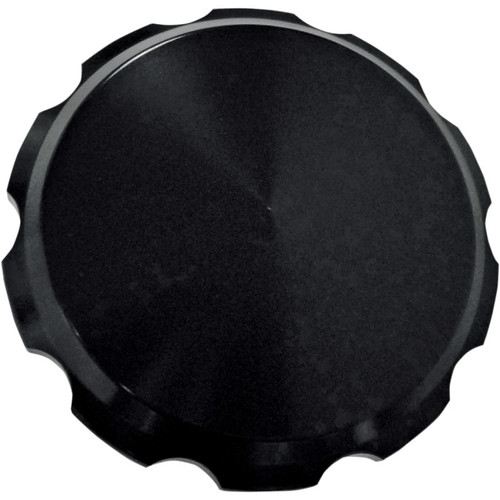 Joker Machine Smooth Gas Cap for Harley - Get Lowered Cycles