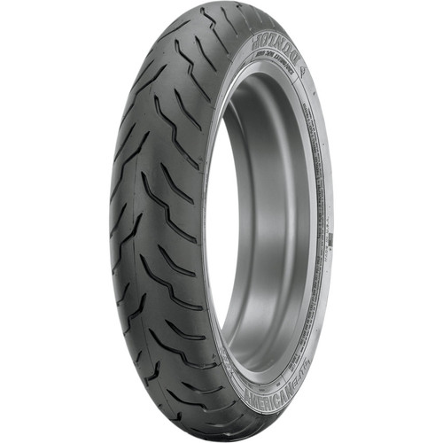 Dunlop American Elite Front Tire for Harley - Blackwall