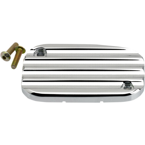 Joker Machine Finned Hydraulic Clutch Master Cylinder Cover for Harley