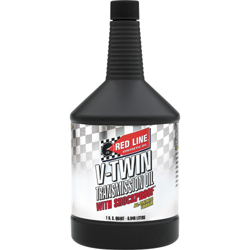 Red Line V-Twin Transmission Oil - 1QT