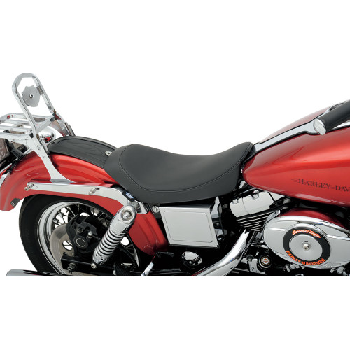 Harley Davidson Dyna Low Profile Seat Drag Specialties Smooth Low