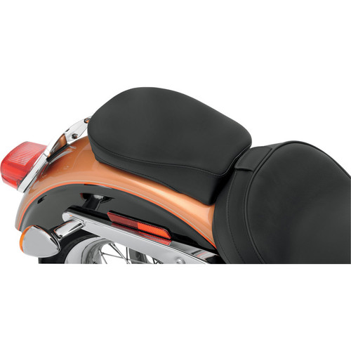 Drag Specialties Smooth 10" Pillion Pad for 2006-2017 Harley Dyna