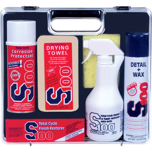 S100 Motorcycle Cleaning Gift Pack