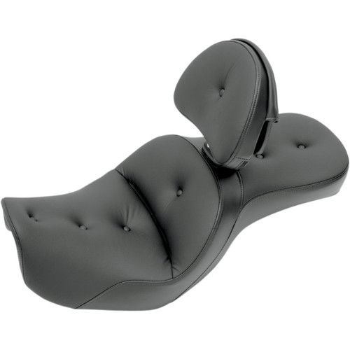 Saddlemen Explorer RS Seat with Backrest for 2006-2016 Harley Dyna