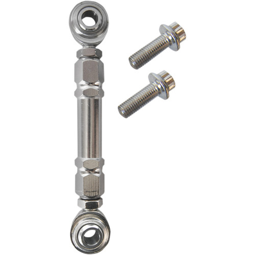 Alloy Art Semi-Polished Mid Control Shift Linkage for Harley